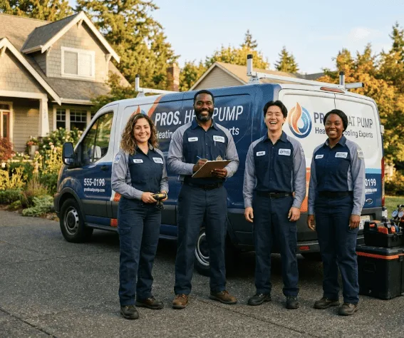 Heat Pump Installation company in Silsbee, TX