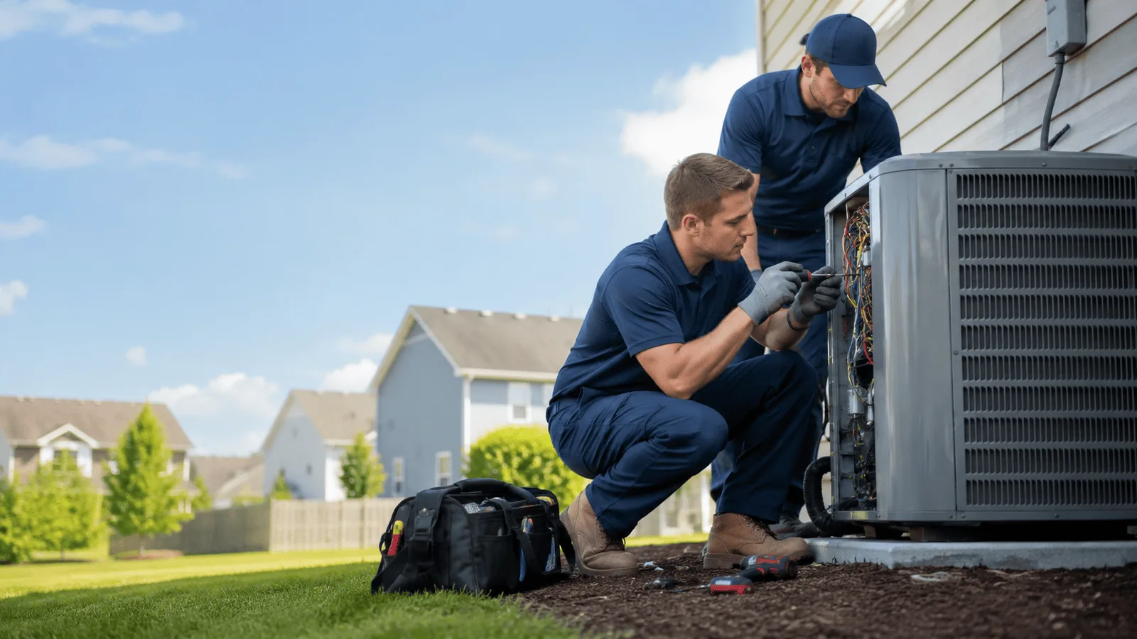 Heat Pump Installation in Silsbee, TX near me